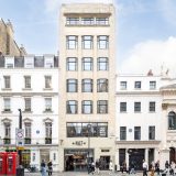 Soho Office Suite Available To Let: 2nd Floor, 9 Argyll Street, London W1